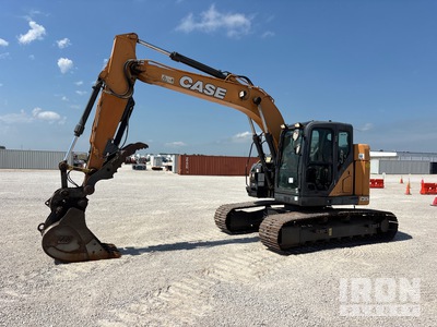 2018 Case CX145D SR Tracked Excavator