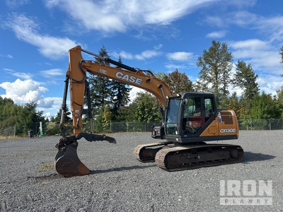2019 Case CX130D Tracked Excavator