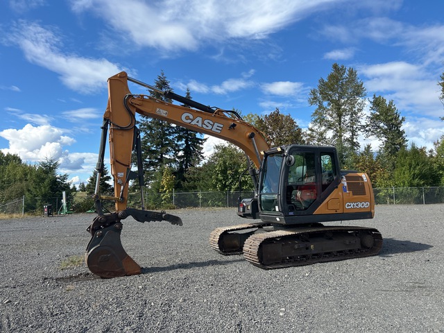 2019 Case CX130D Tracked Excavator