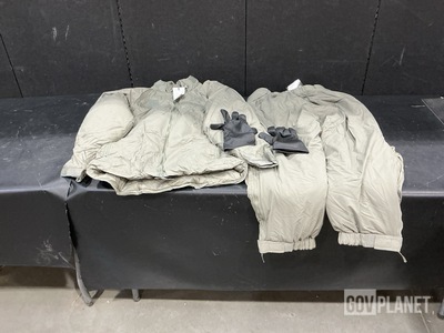(31) Cold Weather Parkas, (38) Pairs of Cold Weather Trousers & Assorted Items