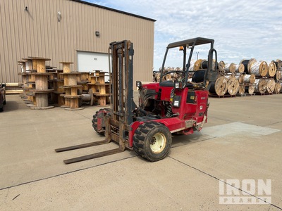 2014 Hiab Moffet 8000 lb 3x3 Carrello elevatore su autocarro