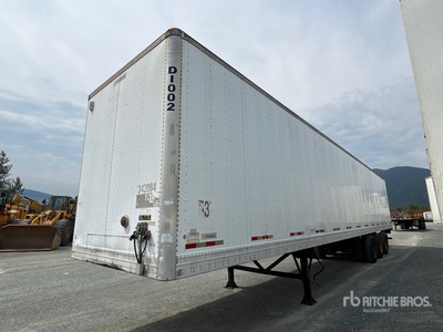 2002 Manac 53 ft x 102 in Tri/A Van Trailer
