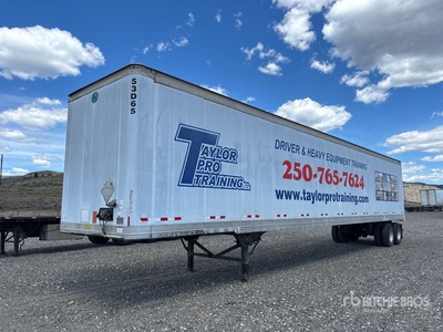 1998 Great Dane 53 ft x 102 in T/A Van Trailer