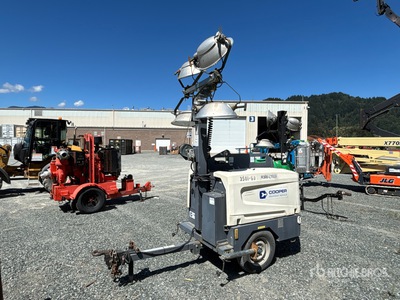 2017 Atlas Copco HiLite V4 W 8 W Tour d'éclairage
