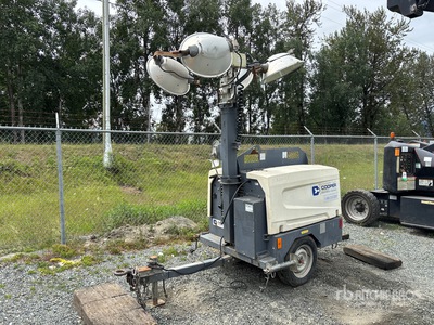 2017 Atlas Copco HiLight V4 W 8 kW Light Tower