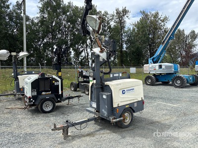 2017 Atlas Copco HiLight V4 W 8 kW Tour d'éclairage