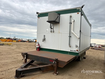 24 ft x 11 ft Portable Tri/A Myjnia samochodowa