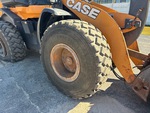 Chassis with Right Front Tire