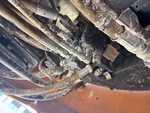 Chassis with Hauptzylinder-/Bremsregler