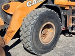 Chassis with Left Front Tire