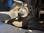 Drivetrain with Transfer Case / Drop Box