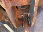 Chassis with Löffel bis Armstifte