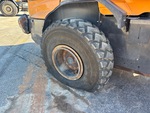Chassis with Right Rear Tire
