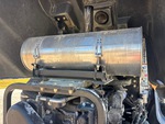 Motor with Auspuffanlage