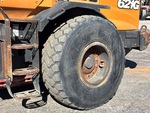 Chassis with Left Rear Tire