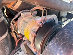 Motor with A/C Compressor