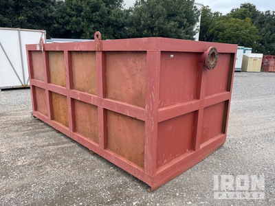 2012 年 Tsurumi 11800 L Water Tank