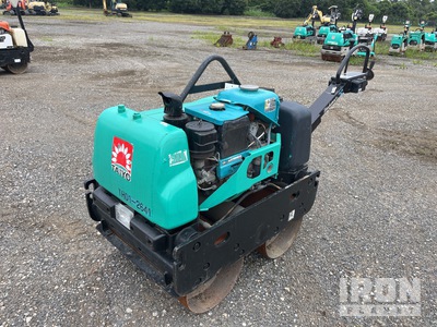 2013 Mikasa Sangyo MRH800GS Walk Behind Roller