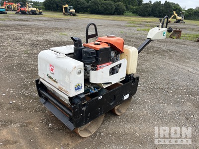 2015 Sakai HV61ST Walk Behind Roller