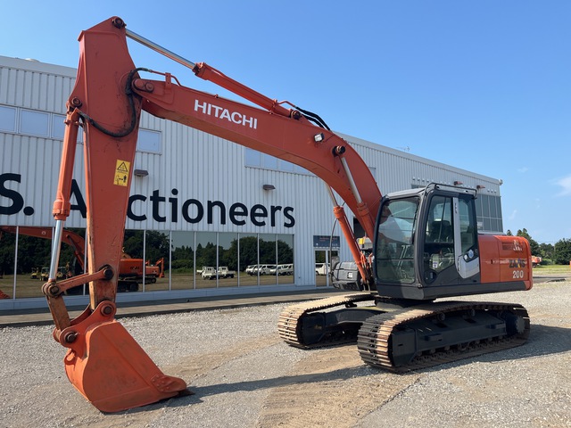 2013 年 Hitachi ZX200-3 Tracked Excavator
