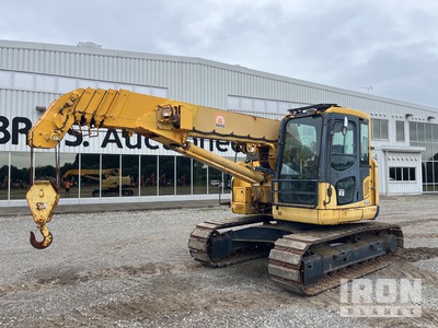 2009 Maeda LC1385M-8 Telescopic Crawler Crane