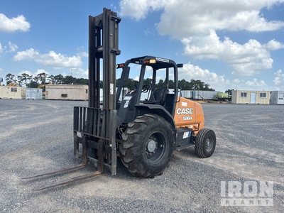 2019 Case 586H 13750 lb 4x2 Gelände-Gabelstapler