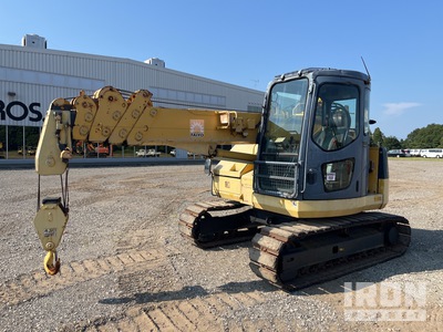 2008 Maeda LC785M-6 4.9 ton Telescopic Crawler Crane