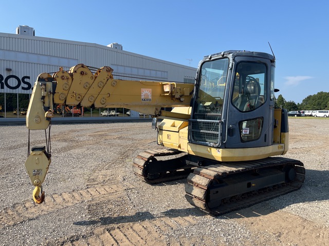2008 年 Maeda LC785M-6 4.9 ton Telescopic Crawler Crane