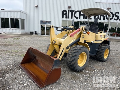 2013 Yanmar V4-6 Wheel Loader