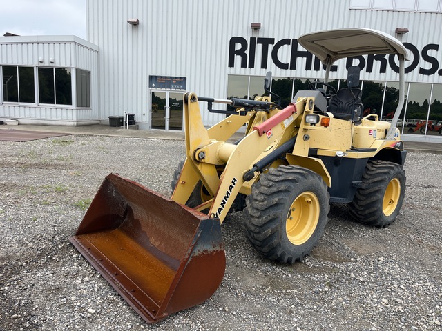 2013 年 Yanmar V4-6 Wheel Loader 2013 年 Yanmar V4-6 Wheel Loader