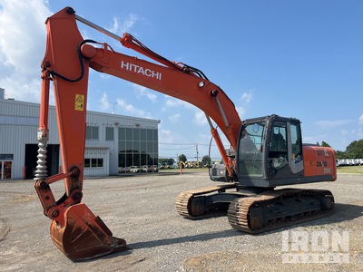 2012 Hitachi ZX200-3 Tracked Excavator