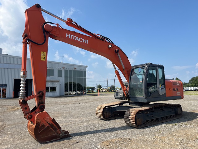 2012 年 Hitachi ZX200-3 Tracked Excavator 2012 年 Hitachi ZX200-3 Tracked Excavator