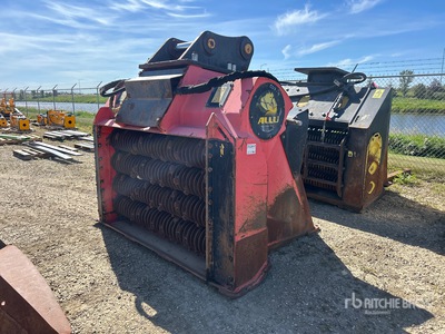 2012 Allu DH 4-17 67 in Excavator Screening Bucket - Fits 300 Series Pin on Coupler