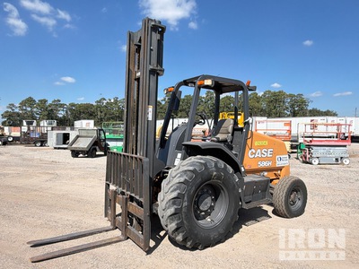2019 Case 586H 6000 lb 4x2 Rough Terrain Forklift