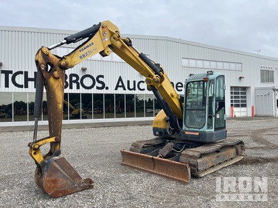 2014 Yanmar B7-5B Tracked Excavator
