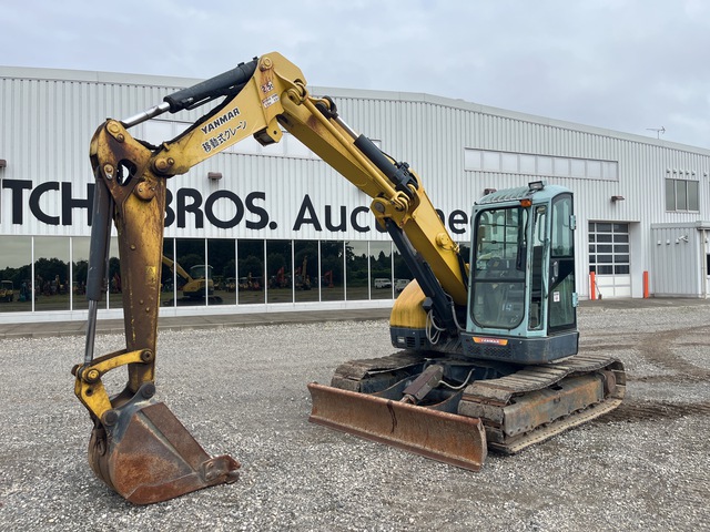 2014 年 Yanmar B7-5B Tracked Excavator