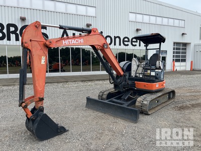 2012 Hitachi ZX50U-5A Mini Excavator