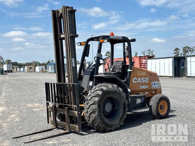 2019 Case 586H 8000 lb を見 Rough Terrain Forklift