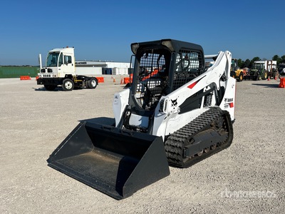 2018 Bobcat T595 Two-Speed Oruga cargadora compacta