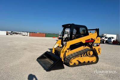 2018 Cat 259D Two-Speed Compact Track Loader