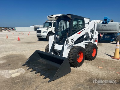 2014 Bobcat S650 Two-Speed High Flow Minicargadora
