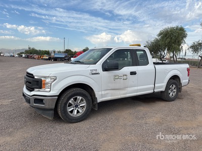2018 Ford F-150 XL 4x2 Extended Cab Pick-up