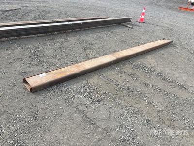 Steel Frame Rails