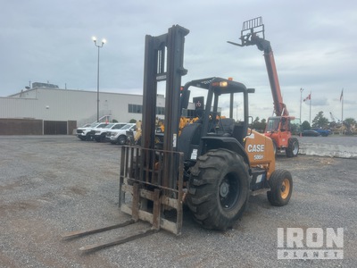2019 Case 586H 6000 lb 4x2 Rough Terrain Forklift