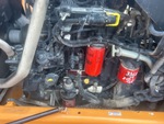 Moteur with Fuites d'huile