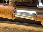 Hydraulics with Side Shift Cylinder