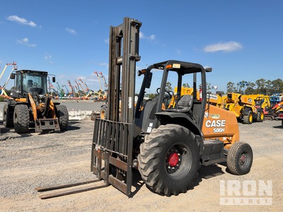 2019 Case 586H 6000 lb 4x2 Rough Terrain Forklift