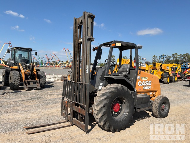 Rough Terrain Forklifts