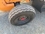 Chassis Lift with Right Rear Tire