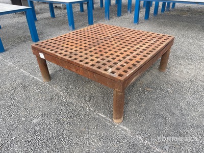 5 Ft Long by 5 Ft Wide by 2 Ft High Mesa